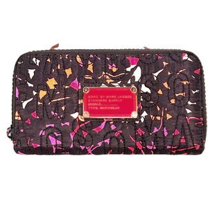 Marc by Marc Jacobs Colorful Satin Wallet